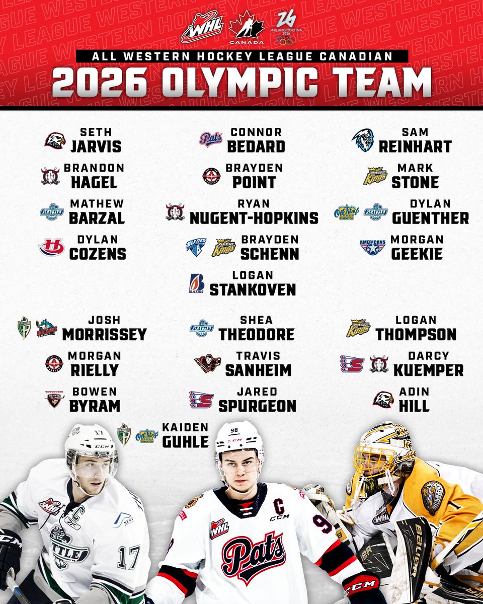 When you accidentally call someone the 'All Western Hockey League Canadian 2026 Olympic Team' instead of perfect😮‍💨

<a href="/CHLHockey/">Canadian Hockey League</a> | #MilanoCortina2026