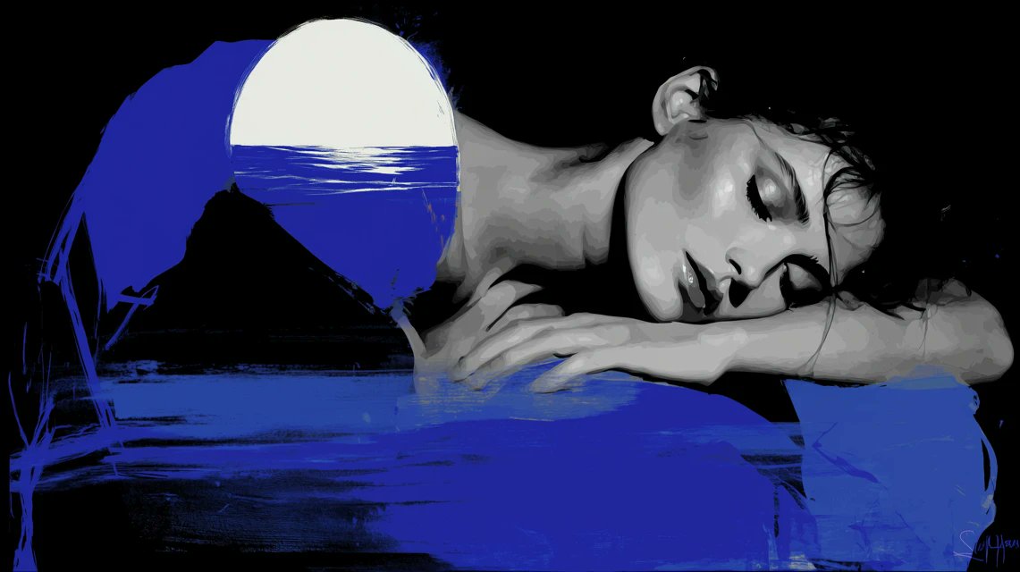 Lay your head where the wind get quiet, 
Let the ocean inside your chest slow down. 
I been walking with the rhythm of the long low moon, 
I been learning how to rest right now.