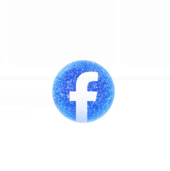 Nuevo icono de Facebook Beta al abrir la aplicación v.540.0.0 #facebook