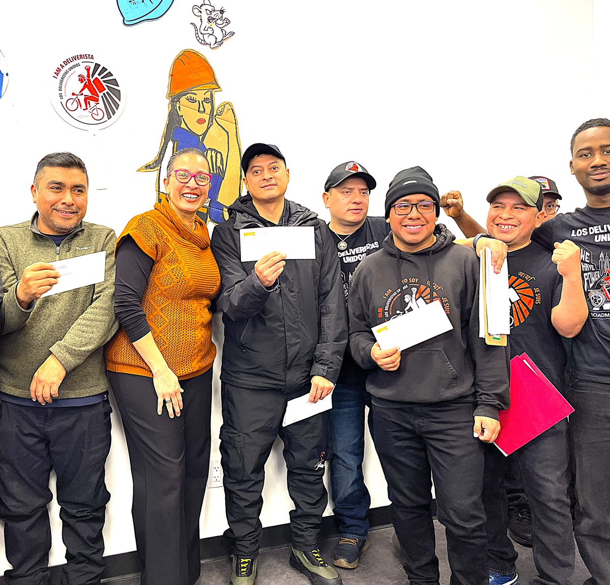 workersjusticep's tweet image. Relay deactivated hundreds of deliveristas for choosing safety over profits. Today, those workers received $200K through a major settlement. Huge thanks to @helloDCWP Comr Mayuga for being such a labor champion. Next step: pass Int1332 so no worker is unjustly deactivated again.