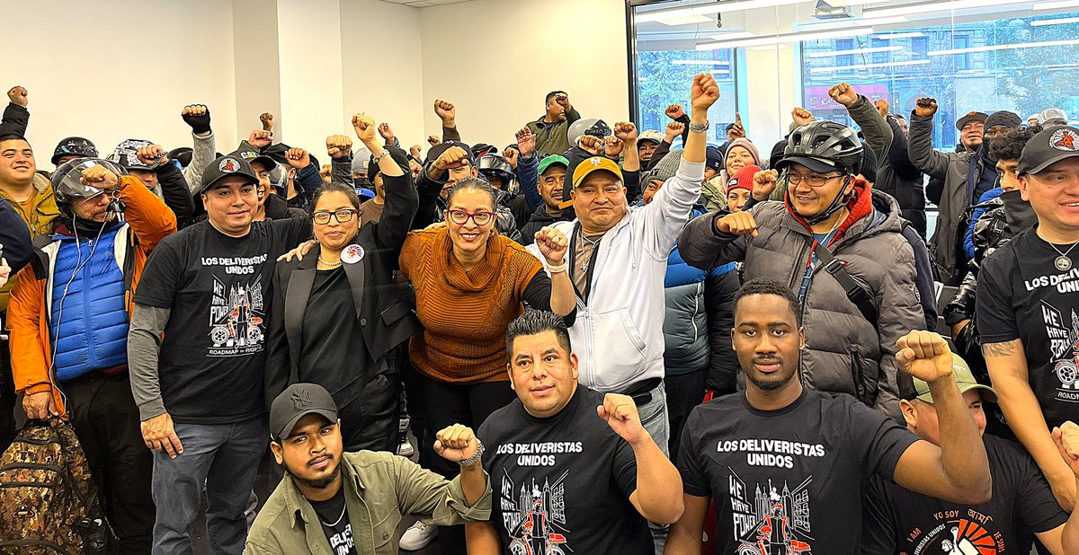 workersjusticep's tweet image. Relay deactivated hundreds of deliveristas for choosing safety over profits. Today, those workers received $200K through a major settlement. Huge thanks to @helloDCWP Comr Mayuga for being such a labor champion. Next step: pass Int1332 so no worker is unjustly deactivated again.