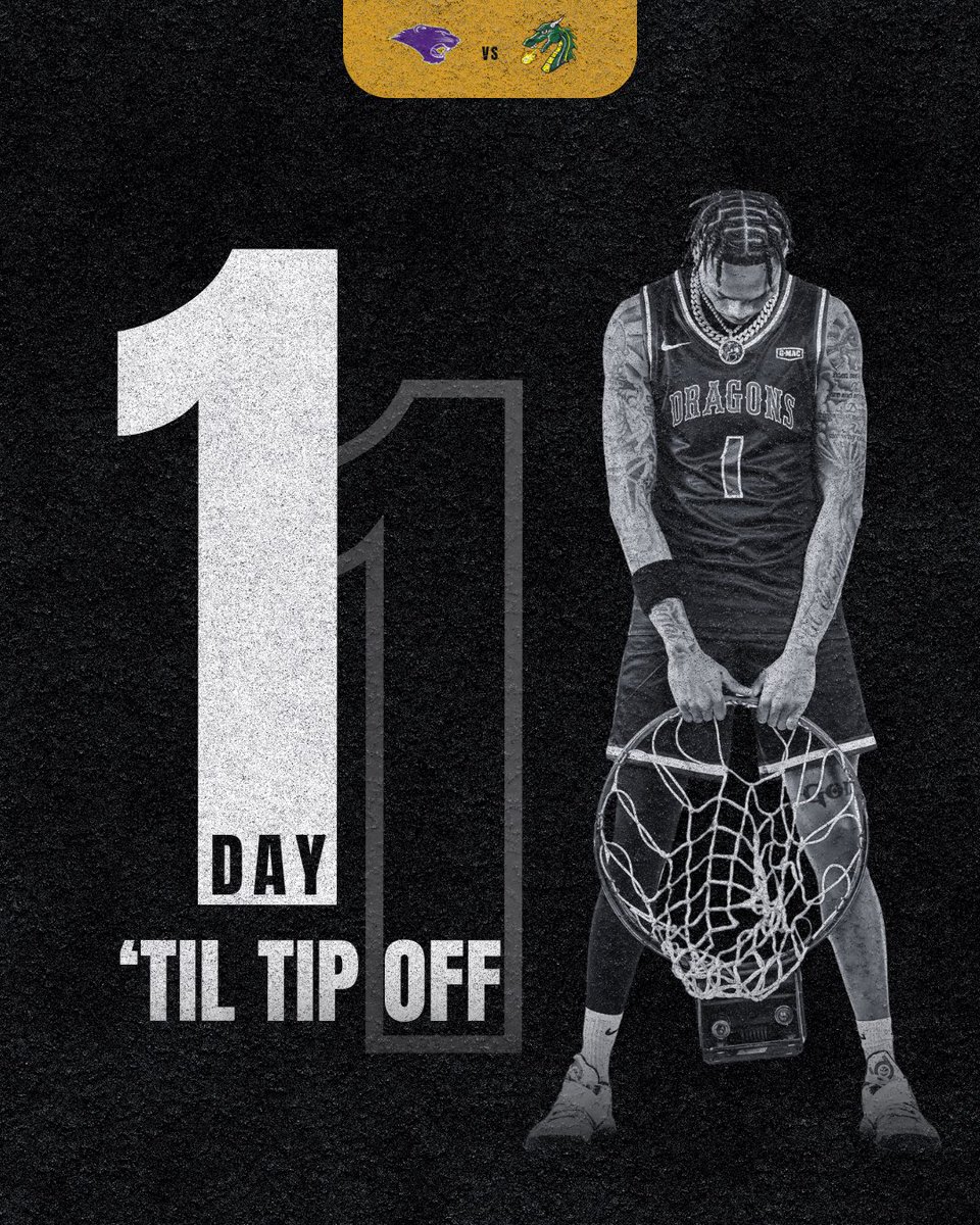 One more day till the Gons Tip-Off at home! #GoGons