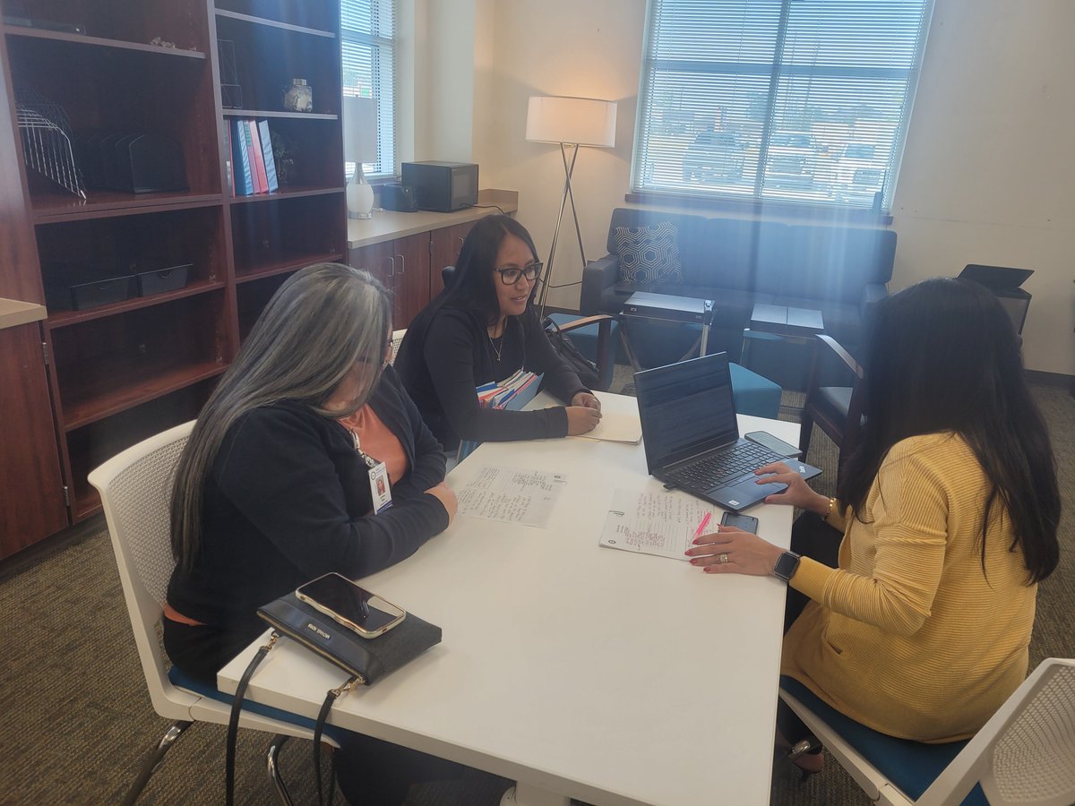 Shout out to <a href="/ChannelviewHS/">Channelview Falcons</a> attendance staff as they work together with the <a href="/CVISDPEIMS/">CISD PEIMS Department</a> department to problem solve and establish systems that help them meet their attendance goals!