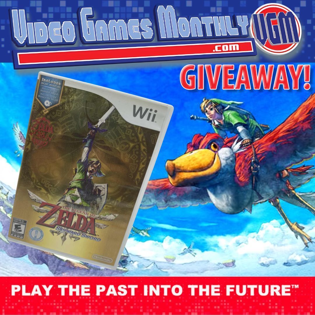 vidgamesmonthly's tweet image. 📢 SKYWARD SWORD WII #GIVEAWAY📢

Soar in the sky with this week&apos;s giveaway, a CIB copy of Skyward Sword for the Wii!

To enter, just

♻️RT This Post!
🙋Tag A Friend!
👍Like This Post!
🏃♂️Follow Us!

Giveaway ends 11/20