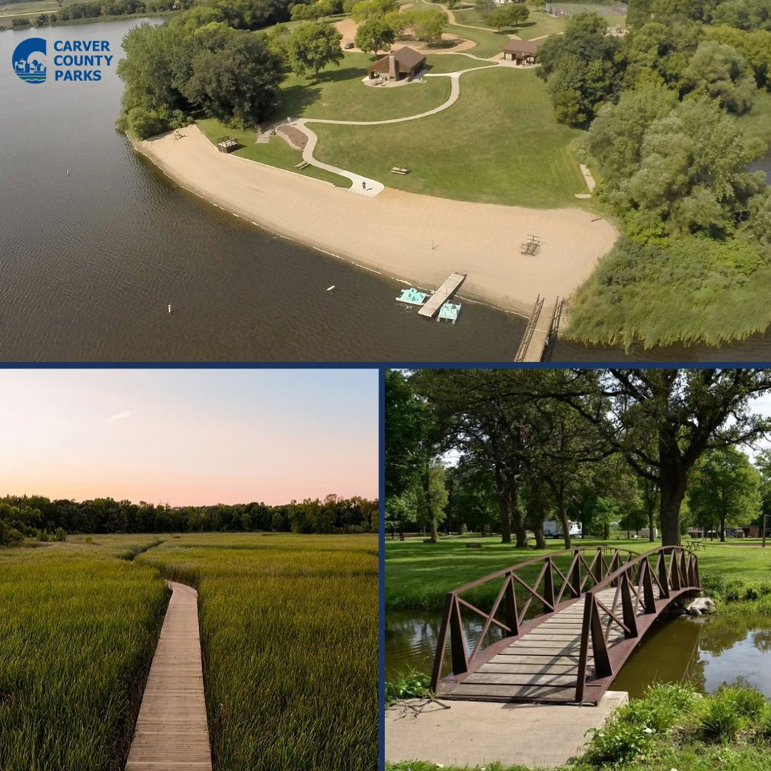 Carver County Parks tweet media
