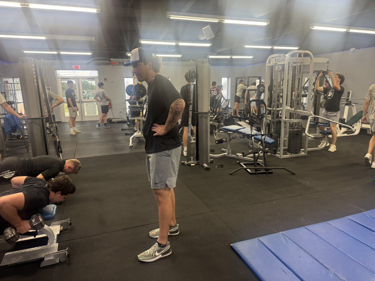 Pitchers Workout-Light Legs/Heavy Back
#NCTCpitchers