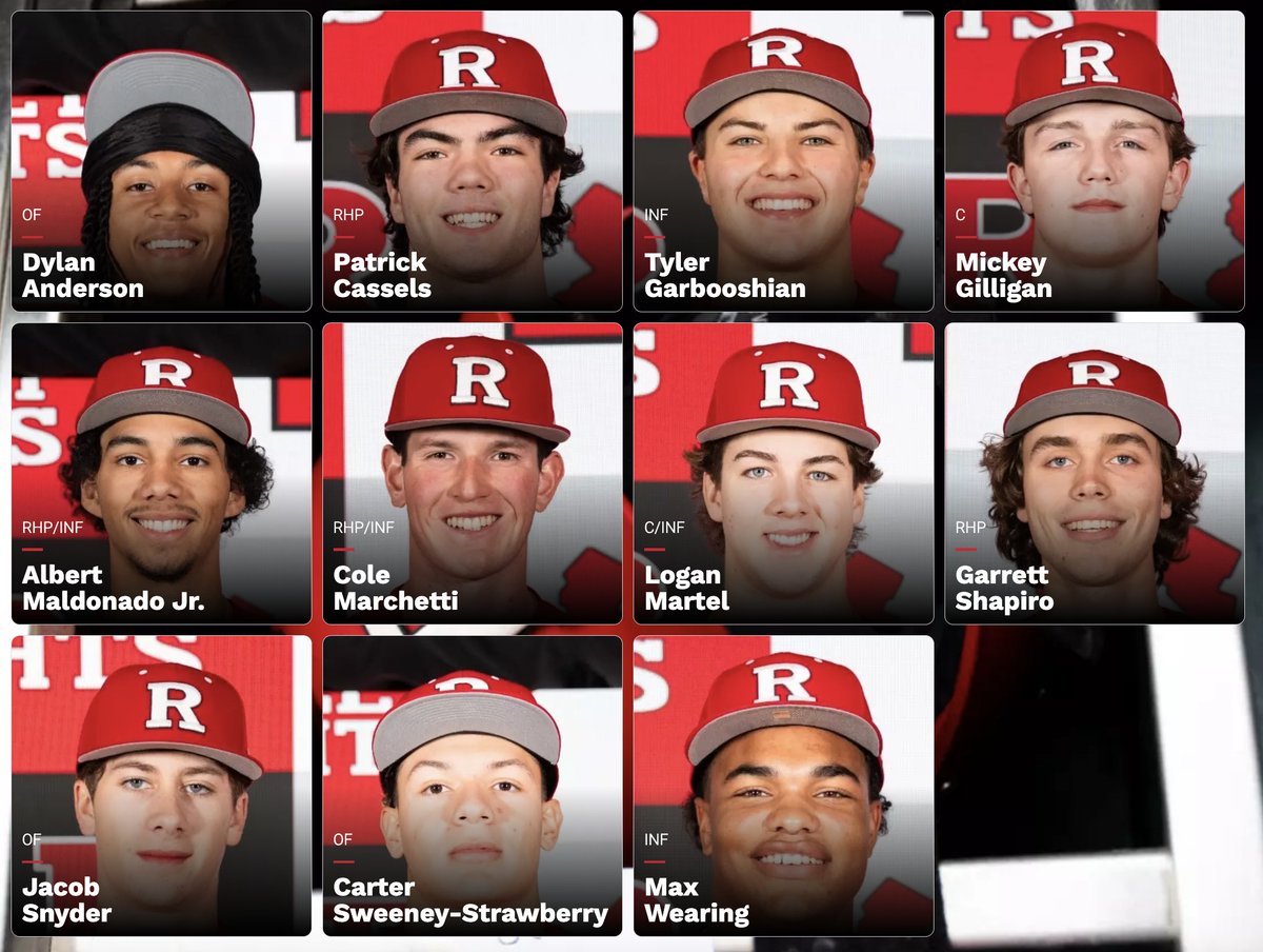 Rutgers Baseball tweet media