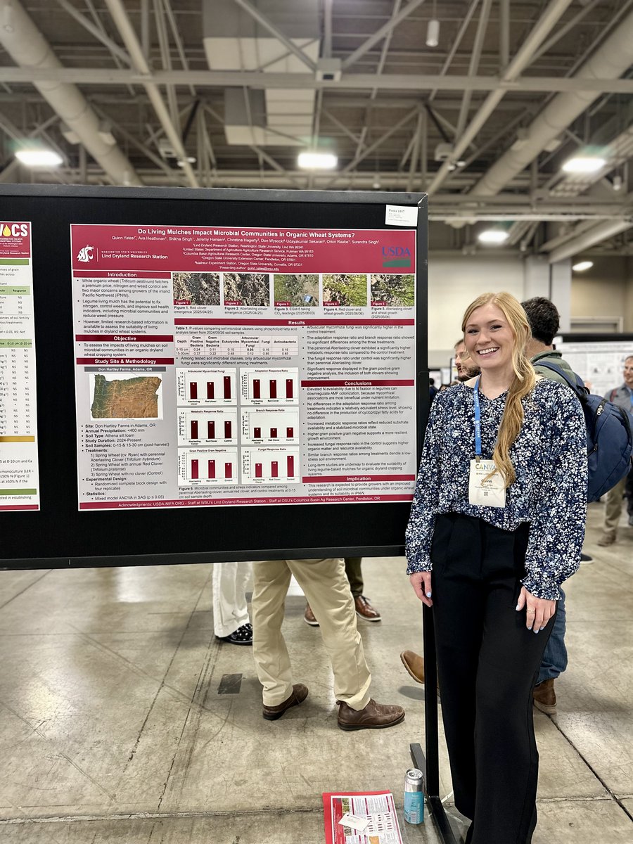 WSU Lind Dryland Research Station tweet media