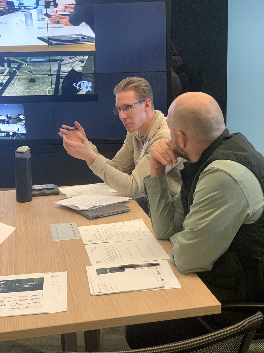 Another great Talent Pipeline Management Manufacturing Cohort meeting at Haworth! Teams shared fresh strategies to strengthen mid-career maintenance talent—from experiential learning to intuitive troubleshooting and mentorship.