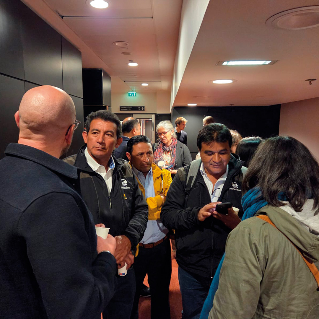 PROGRESO3's tweet image. Como parte del plan de acción del Proyecto “Productos del Bosque”, PROGRESO acompañó la participación de la Cooperativa Norandino en el Salón del Chocolate de París.

📌 Actividad ejecutado por PROGRESO, @AVSFlatam  @Norandino, con el financiamiento de la @AFD_es