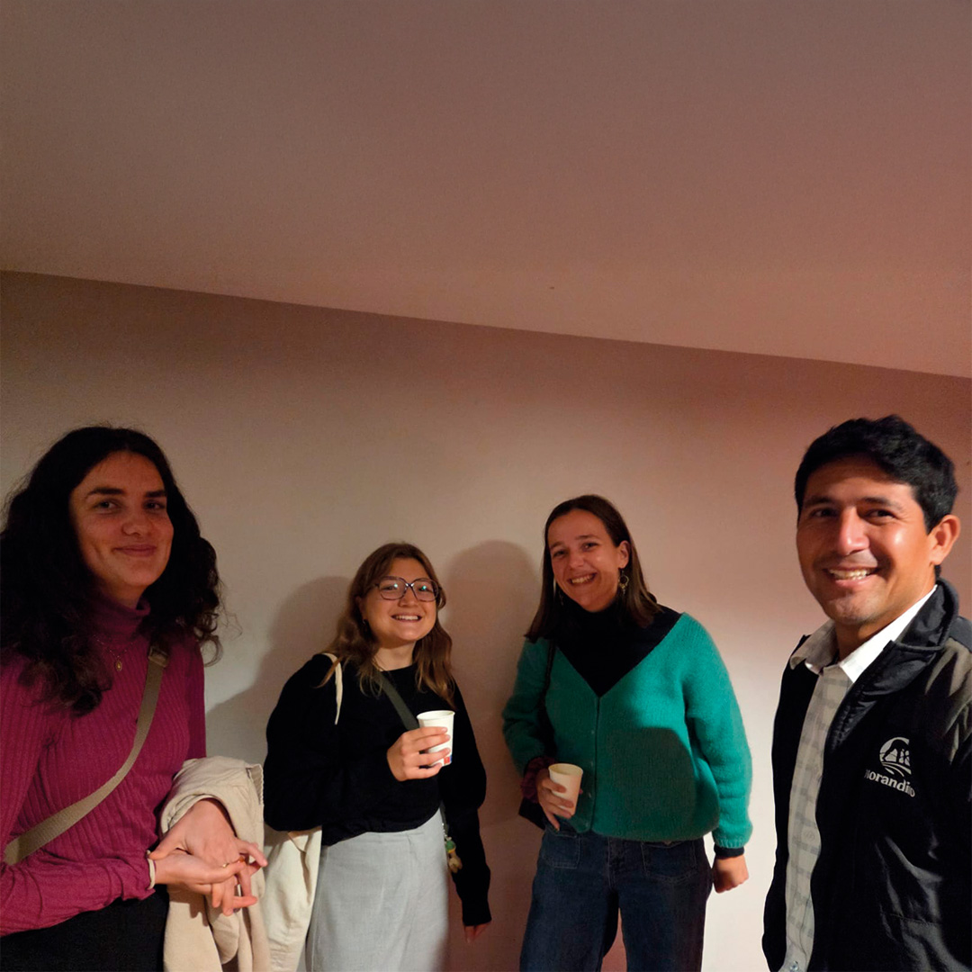 PROGRESO3's tweet image. Como parte del plan de acción del Proyecto “Productos del Bosque”, PROGRESO acompañó la participación de la Cooperativa Norandino en el Salón del Chocolate de París.

📌 Actividad ejecutado por PROGRESO, @AVSFlatam  @Norandino, con el financiamiento de la @AFD_es