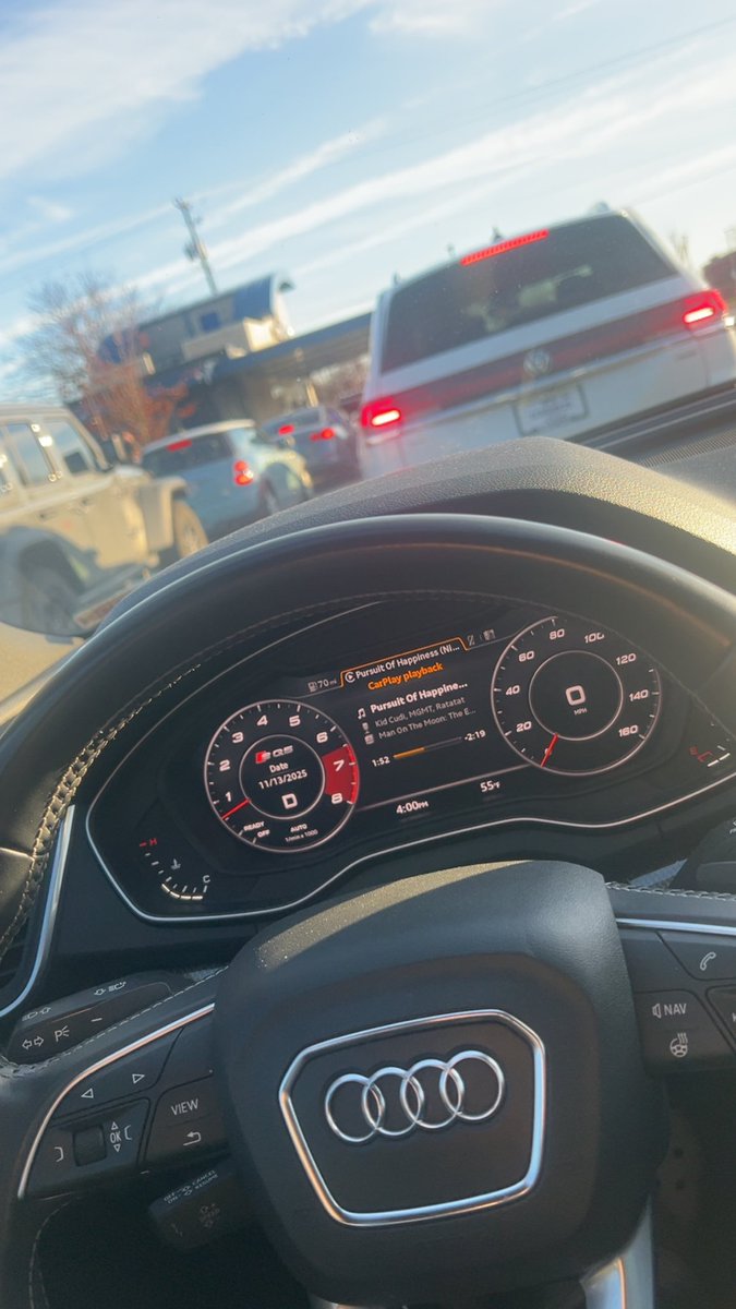 In line getting the wifey a coffee on my way home. 

This song always gets me… 

I really hope and pray you find happiness.