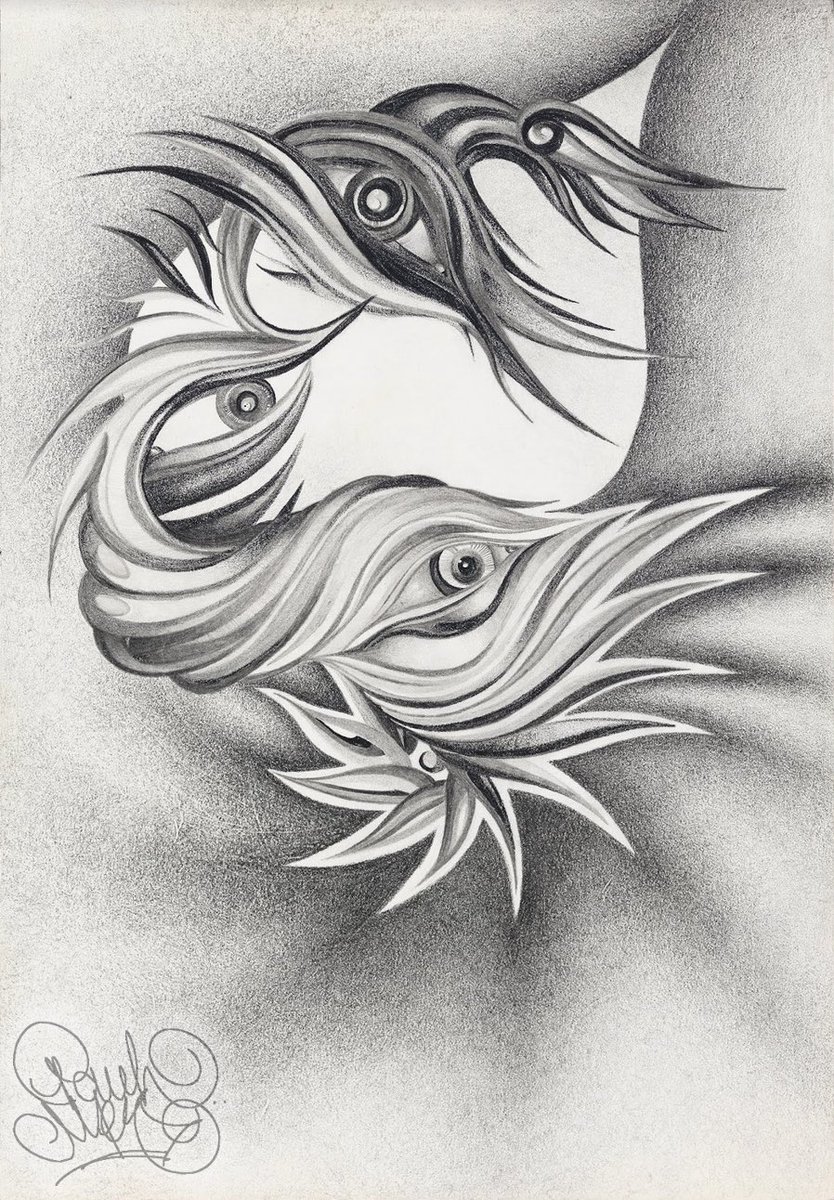 Graphite drawing from 2009.
#artist #drawing