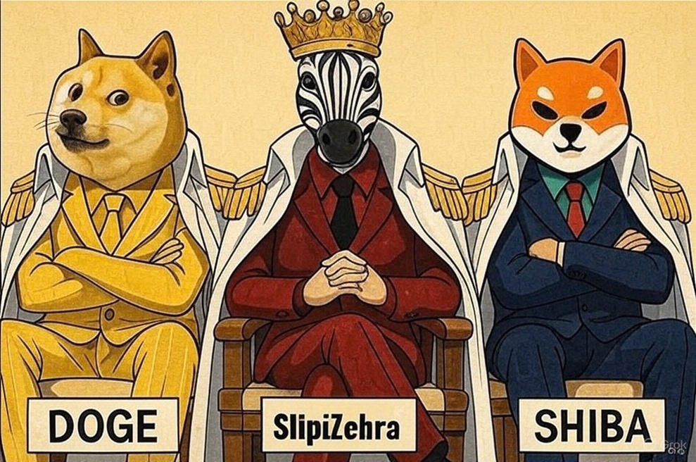 SlipizebraSPZ's tweet photo. Everyone: “New coin launched!”
Me: “Is it sleep-themed and giving reflections?”
Nope? Not interested. 💤
#SPZ #Slipizebra #MemeCoinLife https://t.co/K3L9tlKNuj