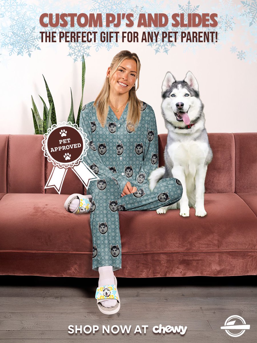 ISlideUSA's tweet image. 🚨WARNING🚨
The cutest customizable pet parent pajamas are available on @chewy website🥹

Customize your pajamas today &amp;amp; tag ISlide in the unboxing🫶

#chewy #islide #customize #pajamas #pets #petparents #petlovers #dogmom #dogdad #catmom #catdad