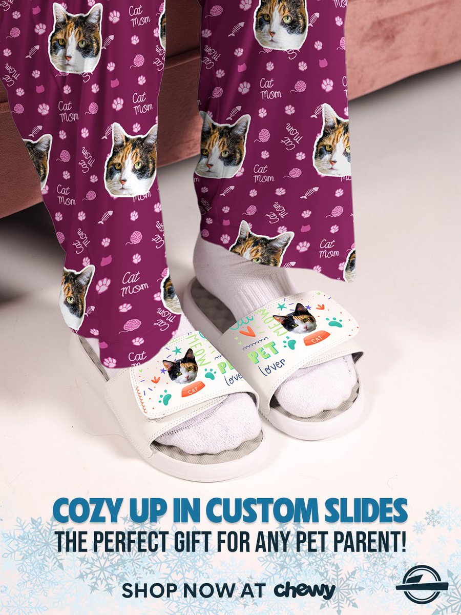 ISlideUSA's tweet image. 🚨WARNING🚨
The cutest customizable pet parent pajamas are available on @chewy website🥹

Customize your pajamas today &amp;amp; tag ISlide in the unboxing🫶

#chewy #islide #customize #pajamas #pets #petparents #petlovers #dogmom #dogdad #catmom #catdad