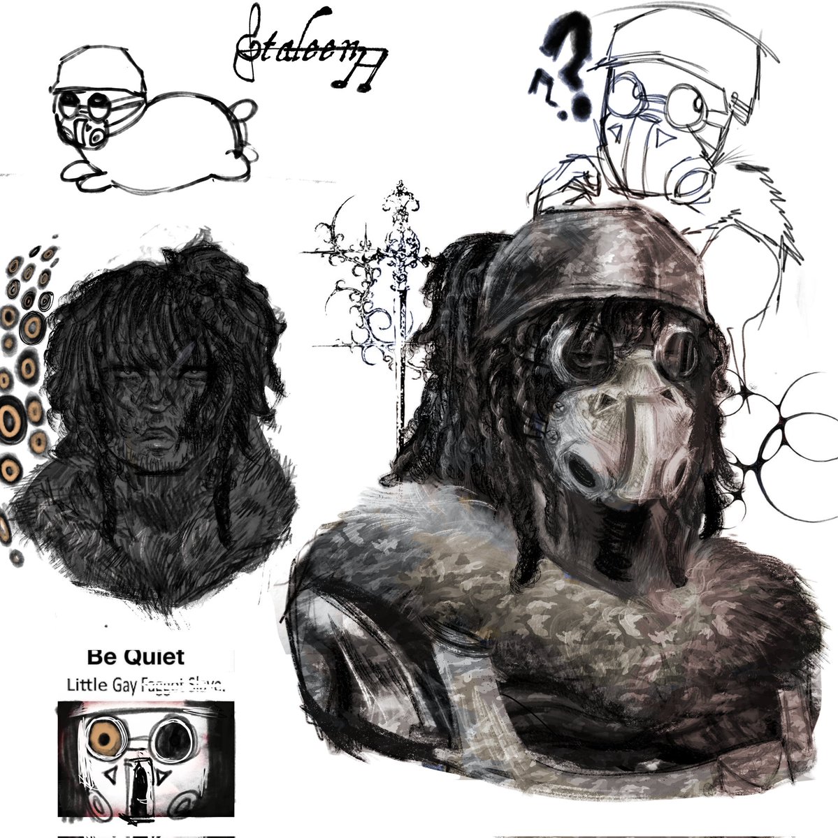 taleenified's tweet image. Hello delta nation I made a few delta doodles #robloxpiggy #piggyfanart