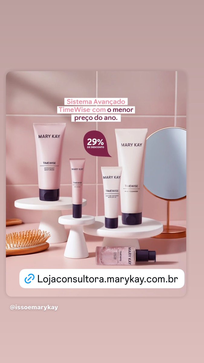 fatimalima8's tweet image. Promoção imperdivel 💙😘 acesse nossa loja on line oficial lojaconsultora.marykay.com.br/fatima-lima-ar… ou me chama no sapp 79988349051 ! #MaryKay