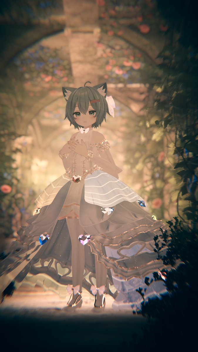 おはようございます🐾 
#リオピクチャ
#vrcおはよ