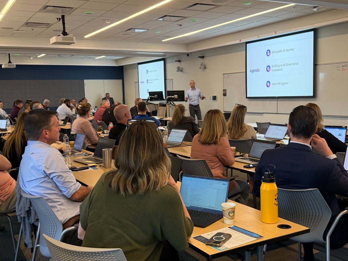 APAinc's tweet image. 🚀 Day 1 of the AI Hackathon for Public Sector is underway in Austin!
Prosecutors &amp;amp; legal teams are diving into hands-on AI training, ethics, and innovation—shaping the future of responsible AI in prosecution.
#AIHackathon #ResponsibleAI #JusticeInnovation #Microsoft