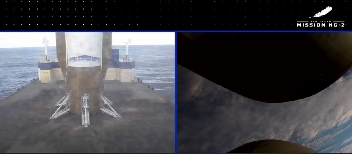 travis726726's tweet photo. Congrats @blueorigin on NG-2 today! 🔥 https://t.co/rWJTTy4wdS