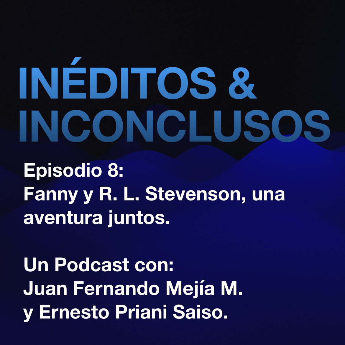 Inedetincon's tweet photo. Hoy se cumplen 175 años del nacimiento de Robert Louis Stevenson, el gran escritor a quien dedicaremos nuestros episodios 8 y 9. Contando la historia de su relación con su compañera Fanny Van der Griff https://t.co/yIuMmPxPnP