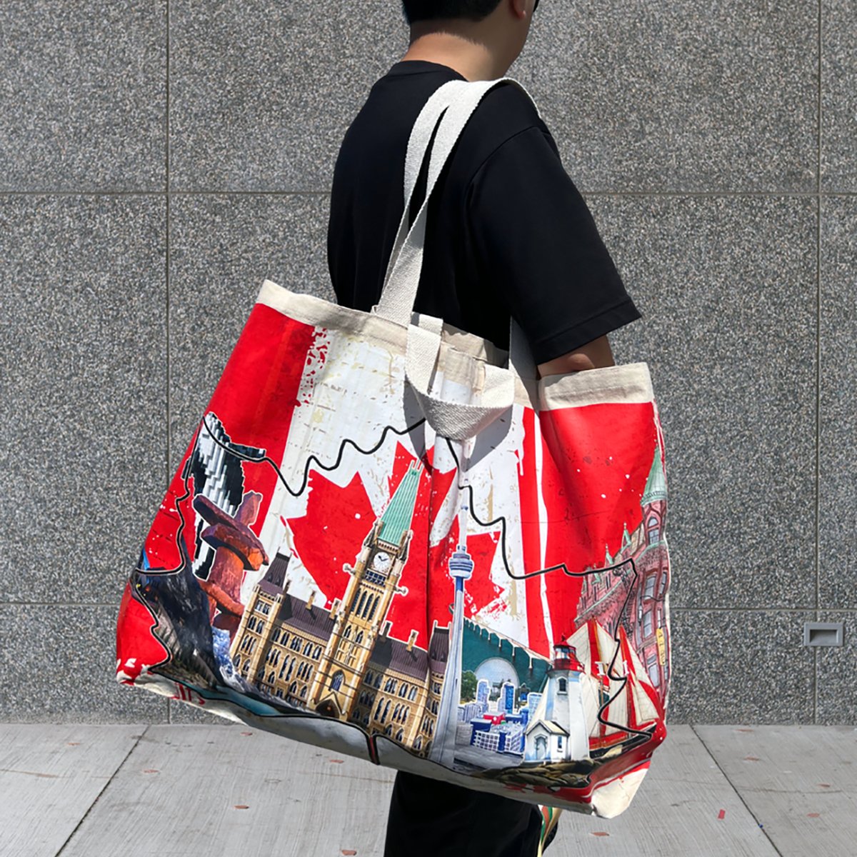 Go big or go home.
Ecorite’s Jumbo &amp; Mega Cotton Totes are among the largest on the market.
Groceries, gear, gifts—these bags hold it all. The biggest totes in the market. ecorite.com/product/b9550-…
#EcoTote #MegaCapacity #SustainableStyle