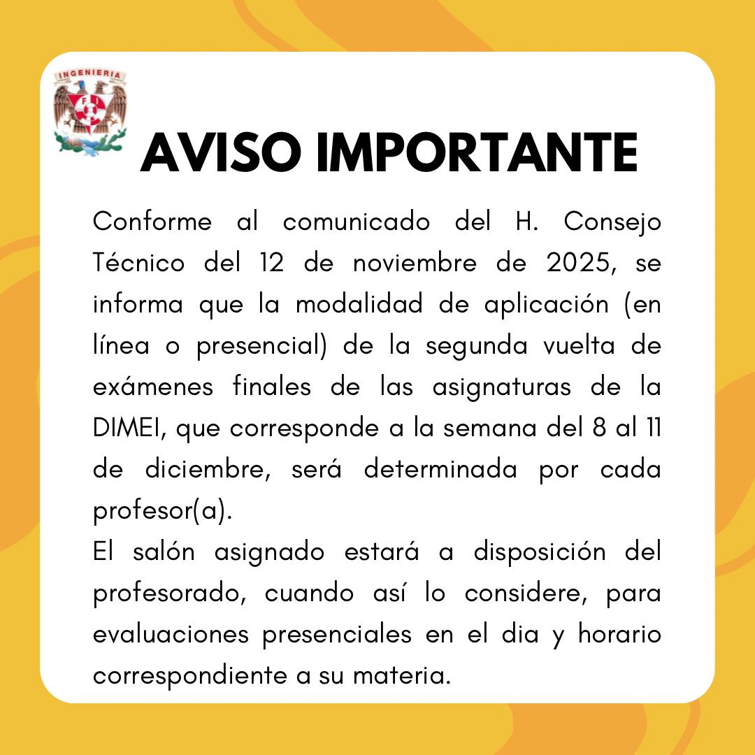 *******Atención alumnos DIMEI*******