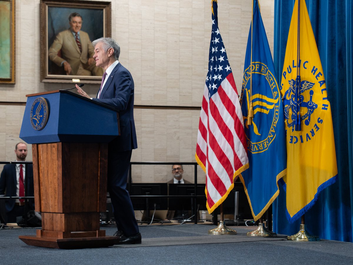 One of the best ways that we can help Make America Healthy Again is by leveraging and developing our health technology. By giving patients and doctors access to personalized information in real time, we can both improve and save lives. Thank you to everyone who joined us for our