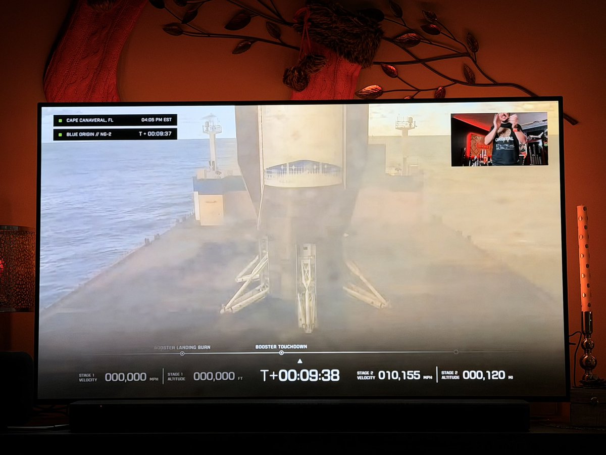 flyrogo's tweet image. BLUE ORIGIN NEW GLENN 2, INCREDIBLE!!!