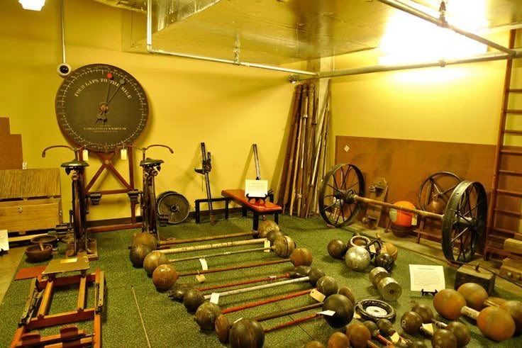 Your grandfather could afford this setup in his basement on a factory job while his wife stayed home and took barbiturates.

Today a two income household can barely afford a Rogue S1 squat stand, utility bench, basic bar and echo plates without going into debt.