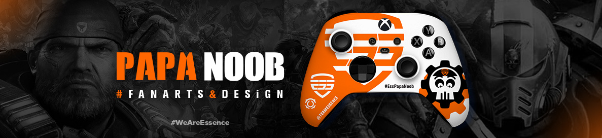 Nueva actualización... ⌛️⚙️❤️ #WeAreEssence

➡️ papanoobgow.blogspot.com
___________________________________
#papanoobgears #design #Fanarts