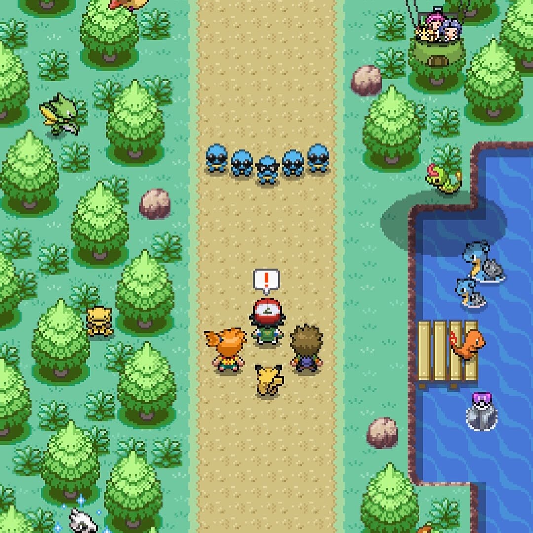 JVCom's tweet photo. Cette artiste a recréé les scènes emblématiques de l'anime Pokémon dans le style pixel art des jeux !

(via pixeladdy sur Instagram) https://t.co/CyjSRxtsNh