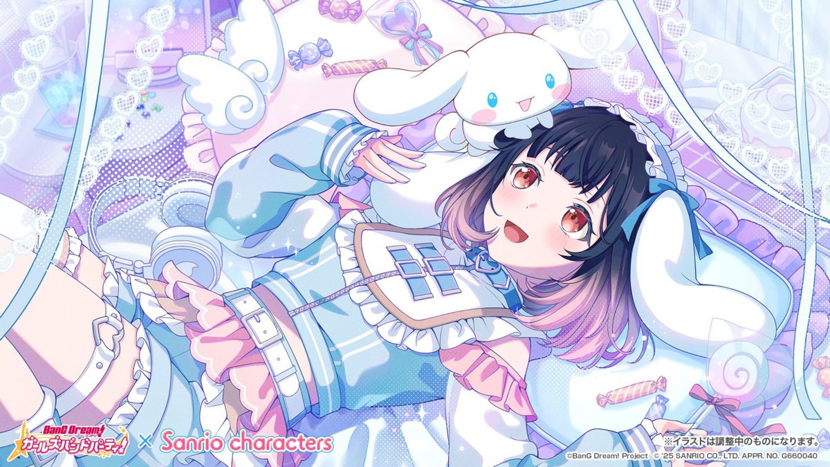 moofanclub's tweet photo. cornet girl rimi? cinnamon girl rimi! 🩵 #bandori https://t.co/GuoWk3Qu5P