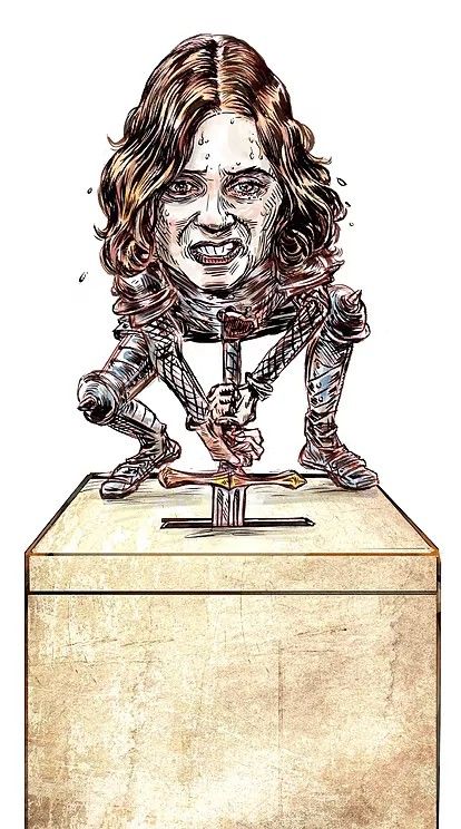 Cuando en el mundo aparecen génios, tod@s l@s 7.291 Ayusos se conjuran contra ellos.
Hasta mañana.