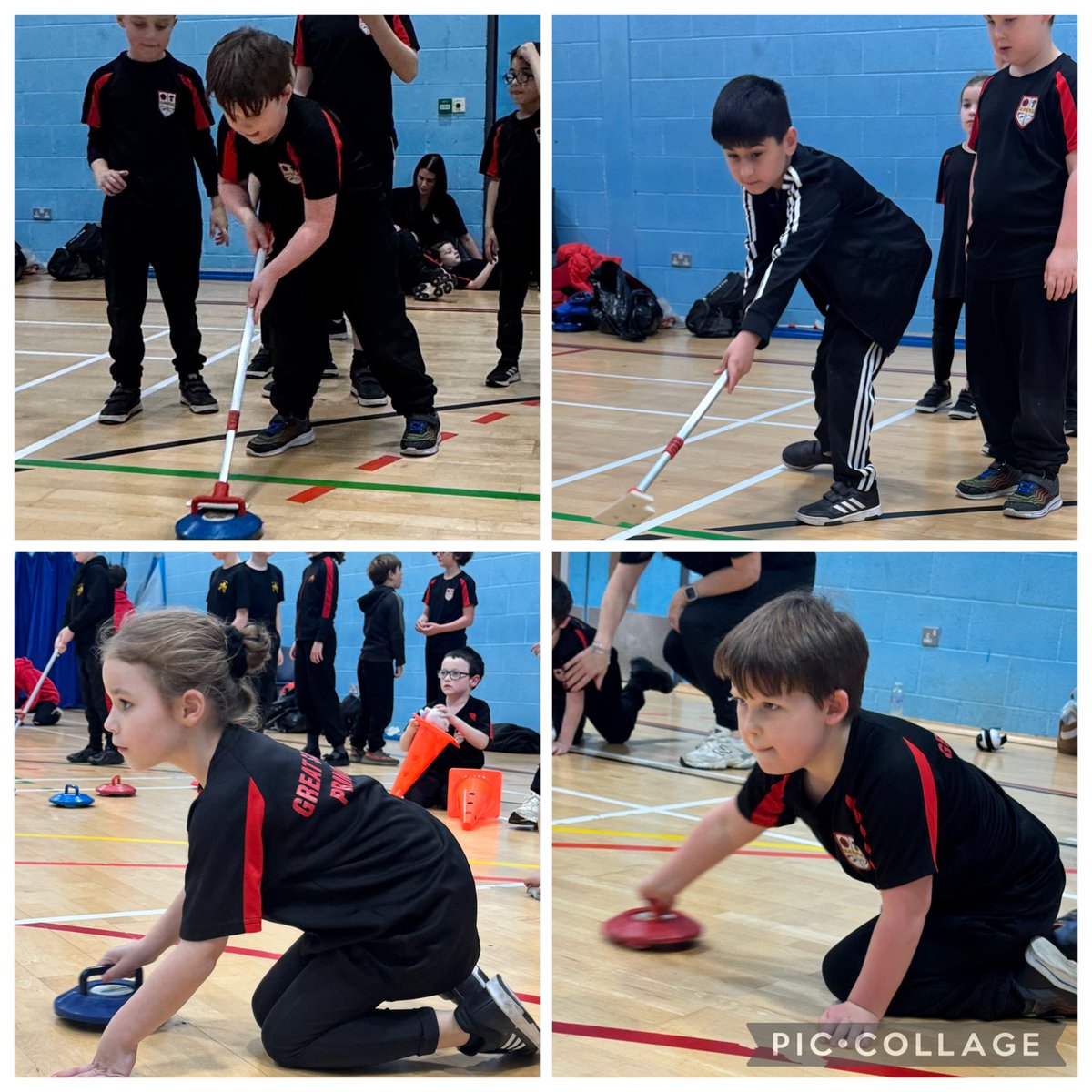 MapleTree_GSP's tweet image. We had a fantastic time at the Primary Ability Sports Day today. The children tried Boccia, table cricket, karate and curling! #greatsankeysports @GtSankeyPrimary