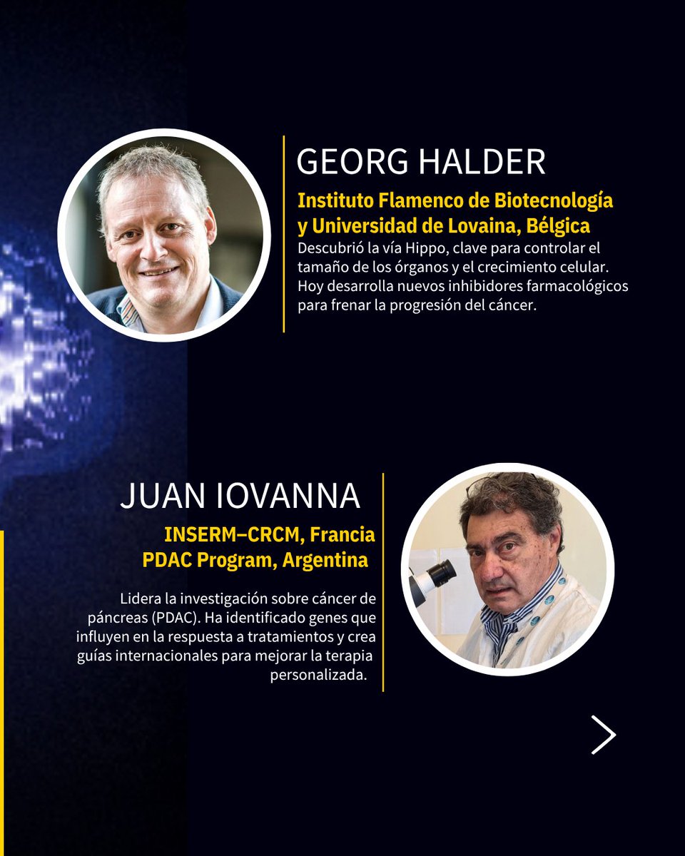 UDLA_Investiga's tweet photo. 🧬 Faltan 3 días para el Symposia UDLA Edición Cáncer.

Referentes internacionales compartirán los avances que están transformando la investigación en cáncer.

📅 17–19 nov · 📍 Auditorio 2, UDLAPark · 🕜 09h30

🔗 Regístrate: https://t.co/ZAUtzd447t

#SymposiaCáncerUDLA #UDLA https://t.co/C1u4jTyoQM
