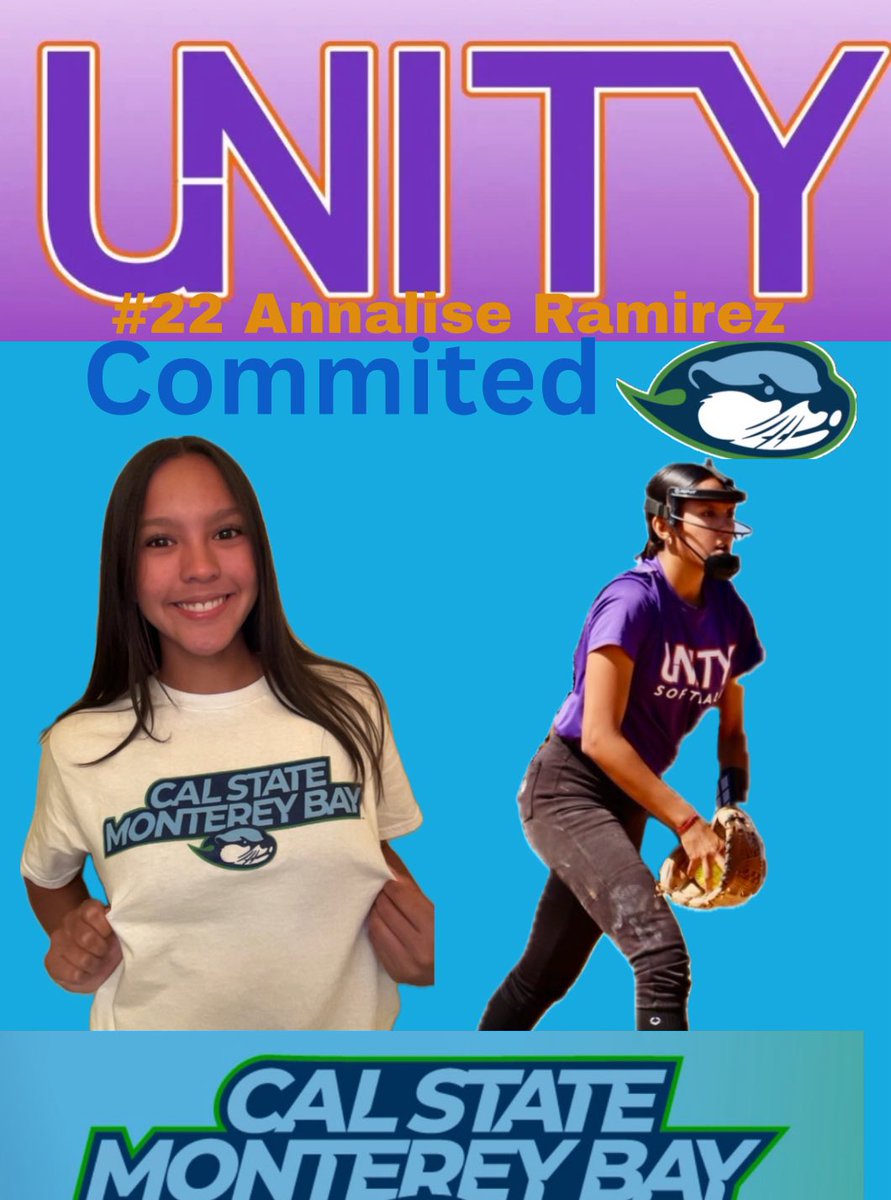 liseramirez2026's tweet photo. I'm proud and grateful to announce my commitment to California State University, Monterey Bay, to continue my academic and athletic journey! Huge thank you to everyone who's supported me on and off the field. I wouldn't be here without you. Excited for this next l chapter!#Otters https://t.co/jjgKWDD8O6
