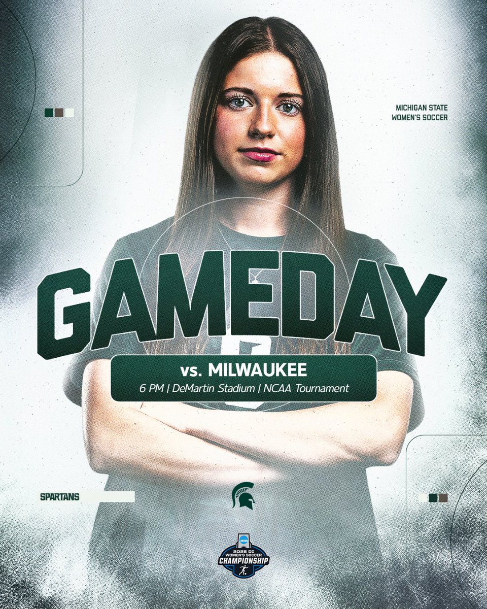 MSU_wsoccer's tweet image. What&apos;s better than a game day?

AN NCAA TOURNAMENT GAMEDAY! 

Get all the details on our Friday night showdown with Milwaukee to kick off the NCAA Tournament - including how to secure tickets! 
bit.ly/NCAAMIL