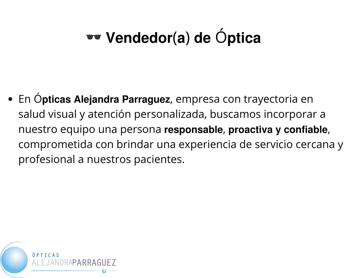 Ópticasap tweet media