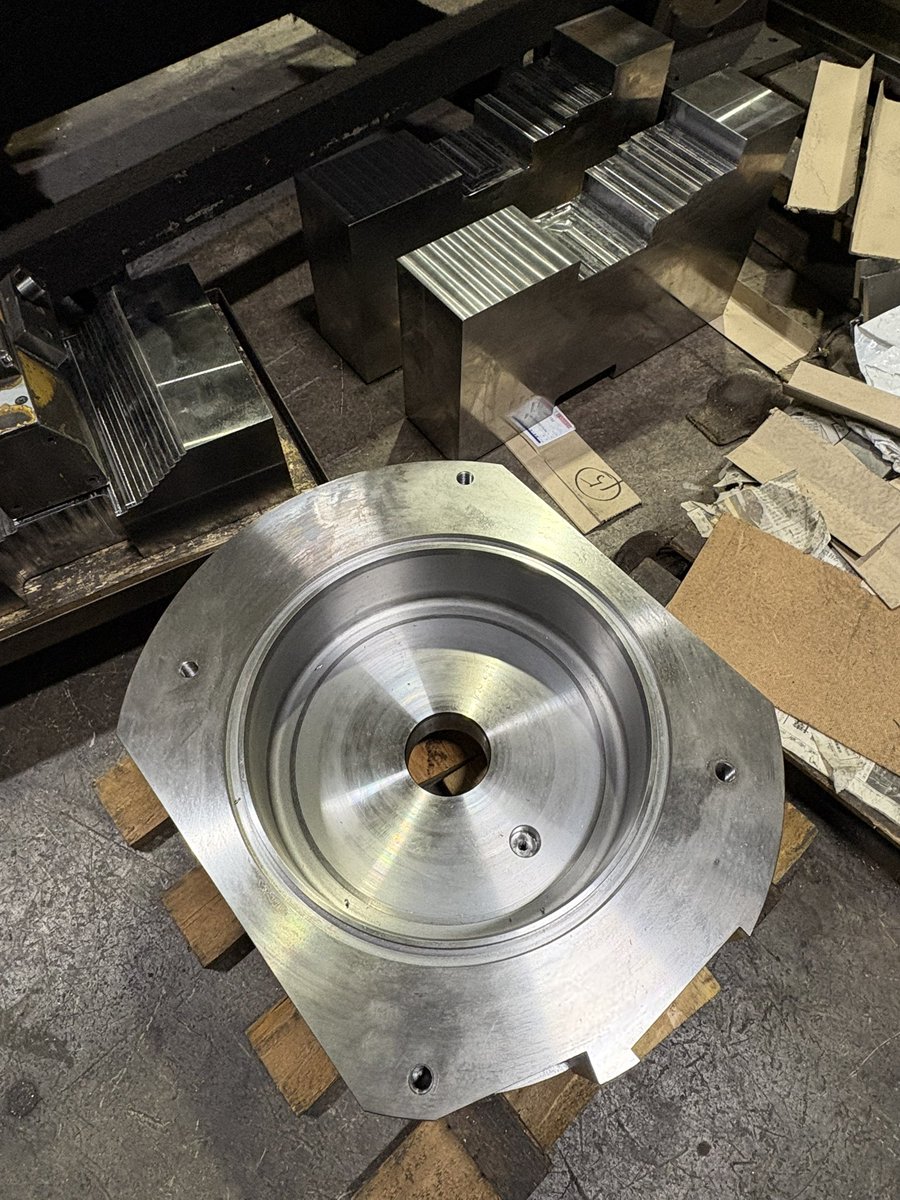 マシニングはゴリゴリ系です🫡