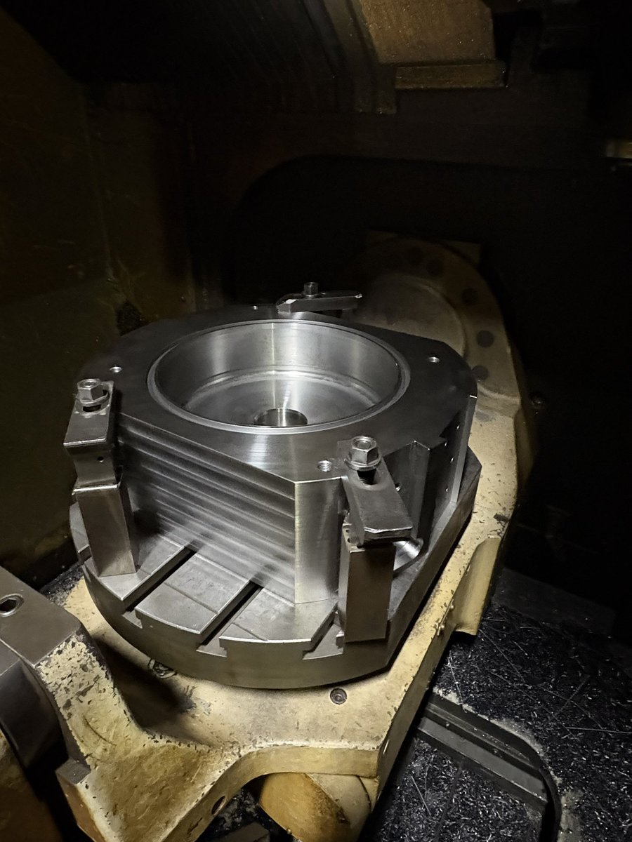 マシニングはゴリゴリ系です🫡