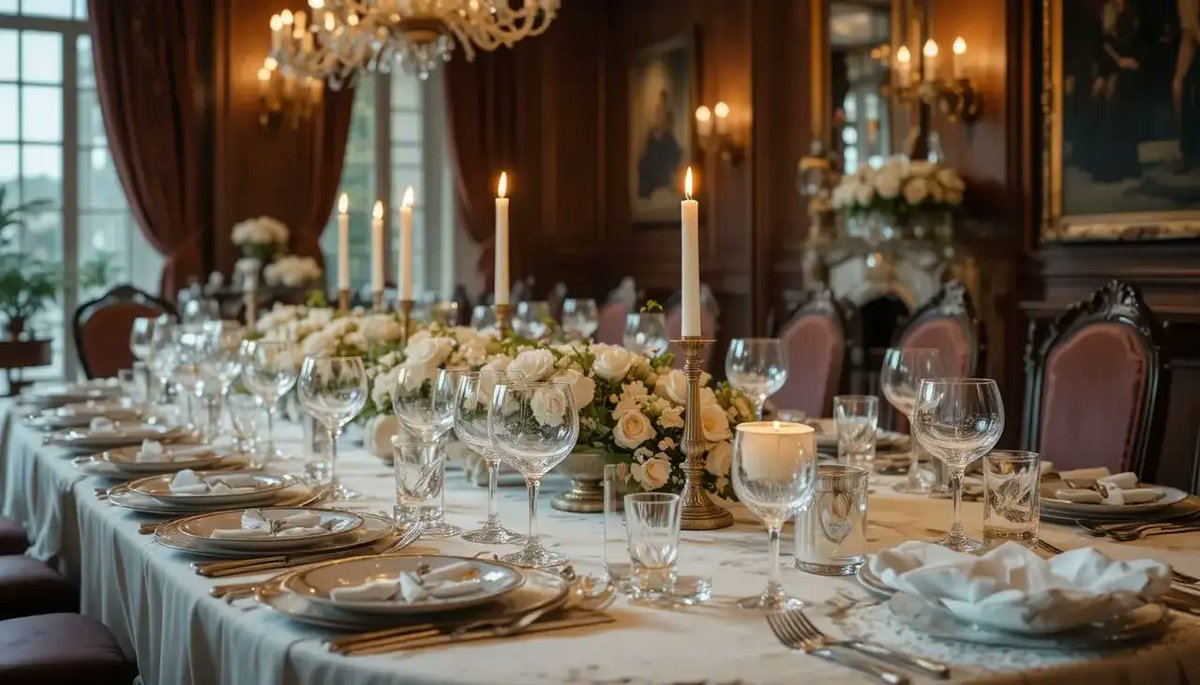 PureLuxy's tweet image. Master the Continental style of eating with elegance and grace. Learn refined table manners for modern, sophisticated dining.
pureluxy.com/continental-st…
#ContinentalDining #FineDining #DiningEtiquette #ElegantEats #CulinaryArts #GourmetExperience #TableManners #FoodPresentation