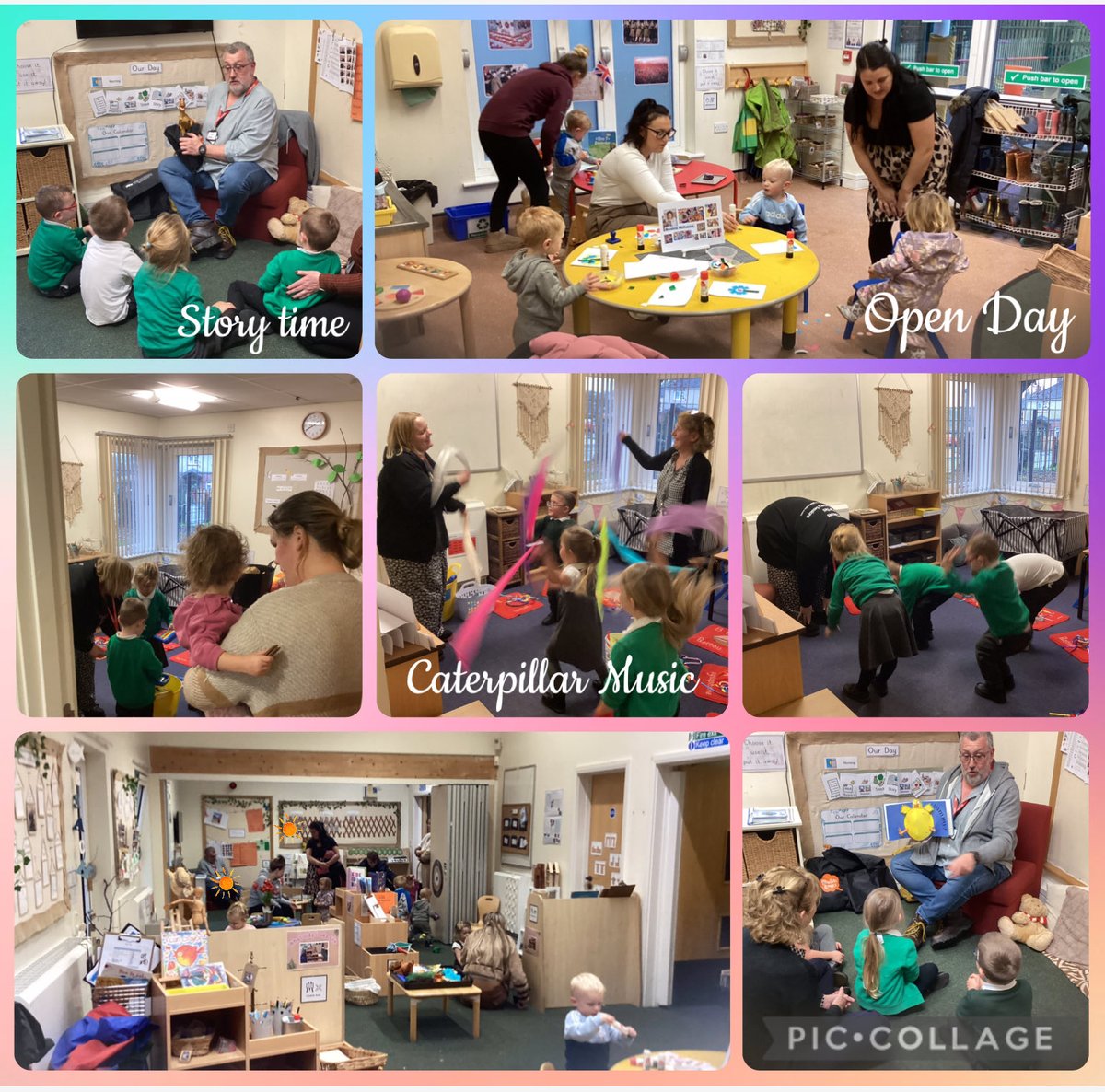 haggonfields's tweet photo. We had a great time at our open afternoon on Wednesday, visitors from Worksop Library and Caterpillar Music provided engaging workshops for all our children. 
Thank you to everyone who attended, it was lovely to meet some potential new starters. https://t.co/IfdYOvlHie