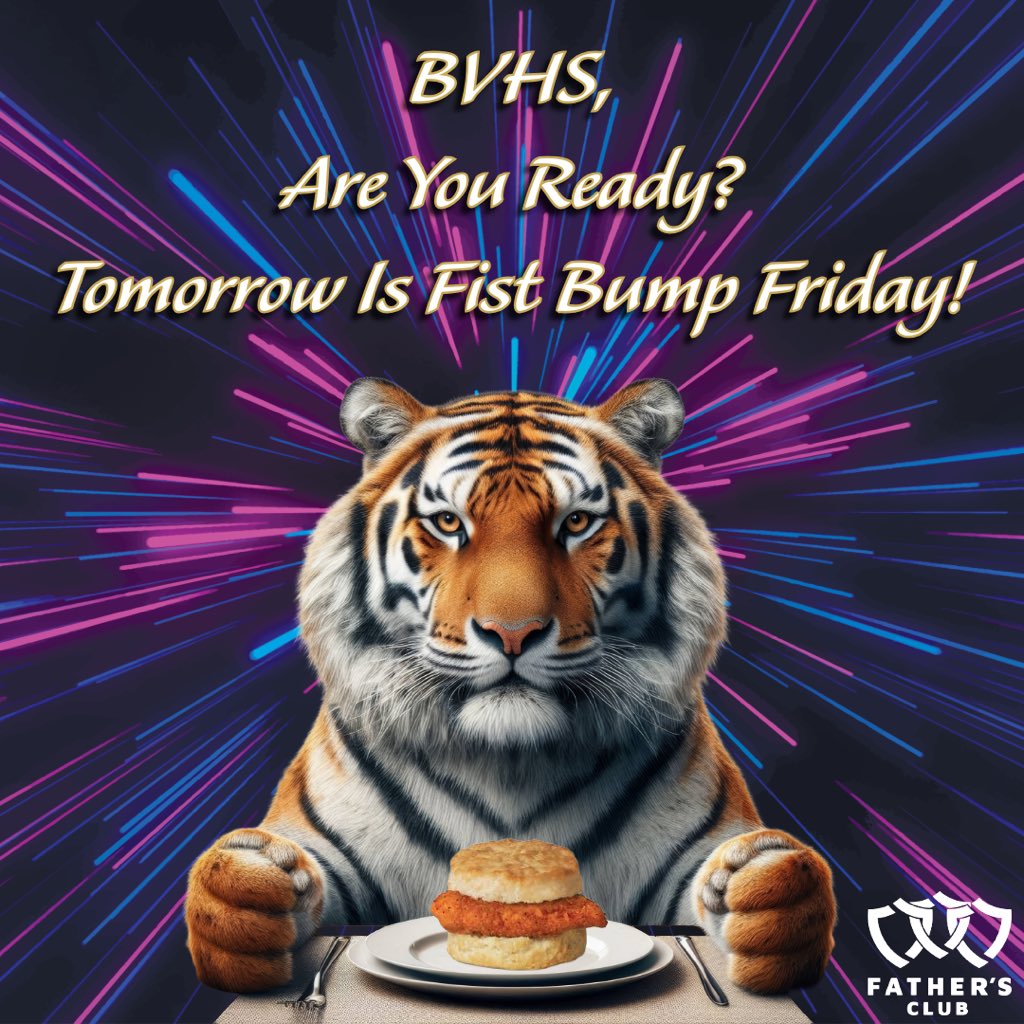 Father's Club - Blue Valley High School tweet media