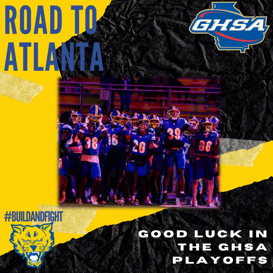 CoachPaxtonC's tweet photo. Good luck to all the Georgia HS Coaches and Student Athletes! The Road to Atlanta begins tonight!! https://t.co/G5apsRwEzE