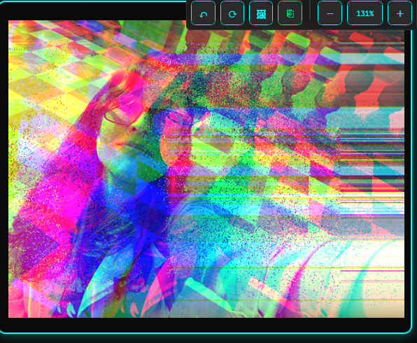 fabiyamada_art's tweet photo. my #glitcher made on #astrocade https://t.co/kPuSJ1IREG