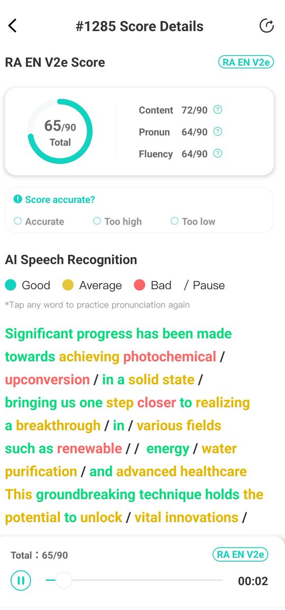 tricera12's tweet image. Pte speaking medium level 
#pte #Englishspeaking #Englishlearning