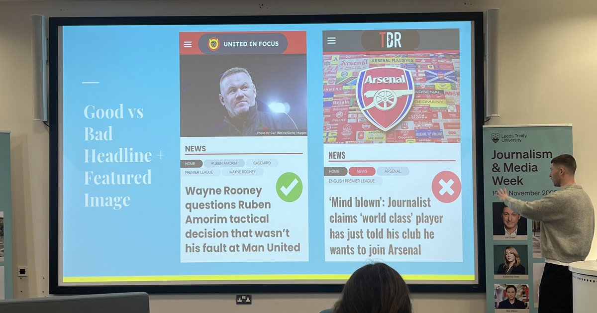 Journalism and Media Week tweet media