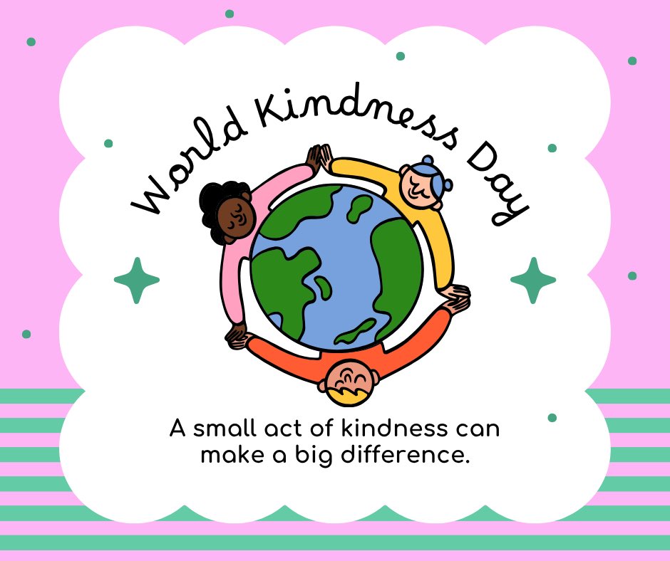 Today and every day, kindness matters. 💫
Happy #WorldKindnessDay! Let’s continue to build stronger schools and communities through compassion, generosity, and connection. 🌎✨